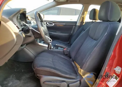 2017 Nissan Sentra S from USA, damaged, VIN 3N1AB7AP5HL636367